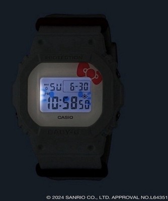 Casio BABY-G × Hello Kitty 50th Anniversary Limited Watch BGD