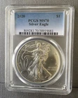 2020  $1 American Eagle PCGS MS70