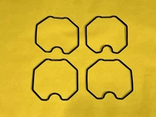(4) 1976-1978 Honda CB750A CB750 Hondamatic Carburetor Float Bowl Gasket O-Ring