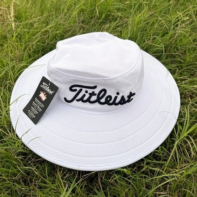 1 Stck. Titleist Tour Aussie Eimermütze breite Krempe Sonnenmütze Golfkappe