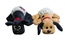 2 Pound Puppies Classic Newborns 2019 Hasbro 7 Plushes Dog Puppy Brown Black