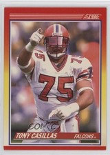 1990 Score Tony Casillas #658 1oa8