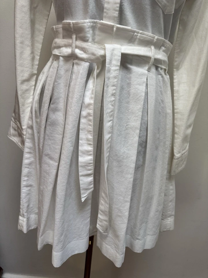 💜💜💜 Gant $300 Cotton Dress Shirt Fits Small Or 8 Or 10 💜💜💜 - image 4 of 4