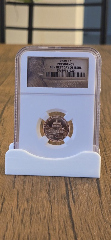 NGC 2009 LINCOLN PRESIDENCY FIRST DAY OF ISSUE BRILLIANT UNCIRCULATED