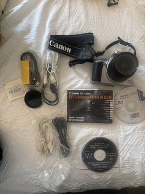 Canon EOS Rebel XTi DS126151 Digital Camera w/ Canon 18-55mm Lens Grey