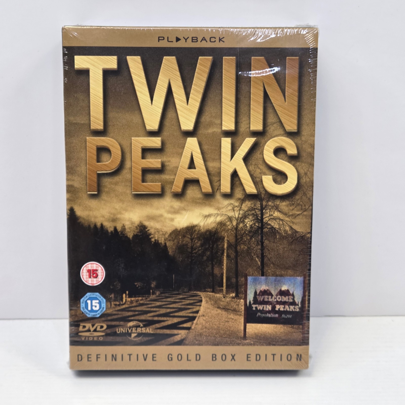 Twin Peaks Definitive Gold Box Edition DVD Boxset New Sealed UK Region 2