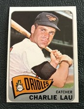 1965 Topps CHARLEY LAU Orioles #94 EX-MT