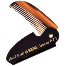 Kent 87T Beard Mustache Folding Comb