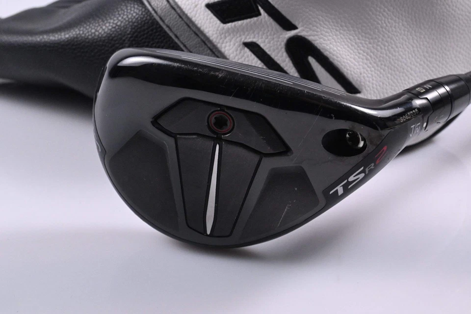 Titleist TSR2 #4 Hybrid / 21 Degree / Stiff Flex HZRDUS Gen4 Black 80 Shaft - Image 2 of 4