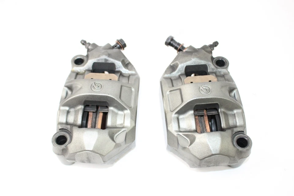 Juego de pinzas de freno delanteras Brembo 2018 18 Ducati Monster 1200s 100 mm Foto 4 de 4