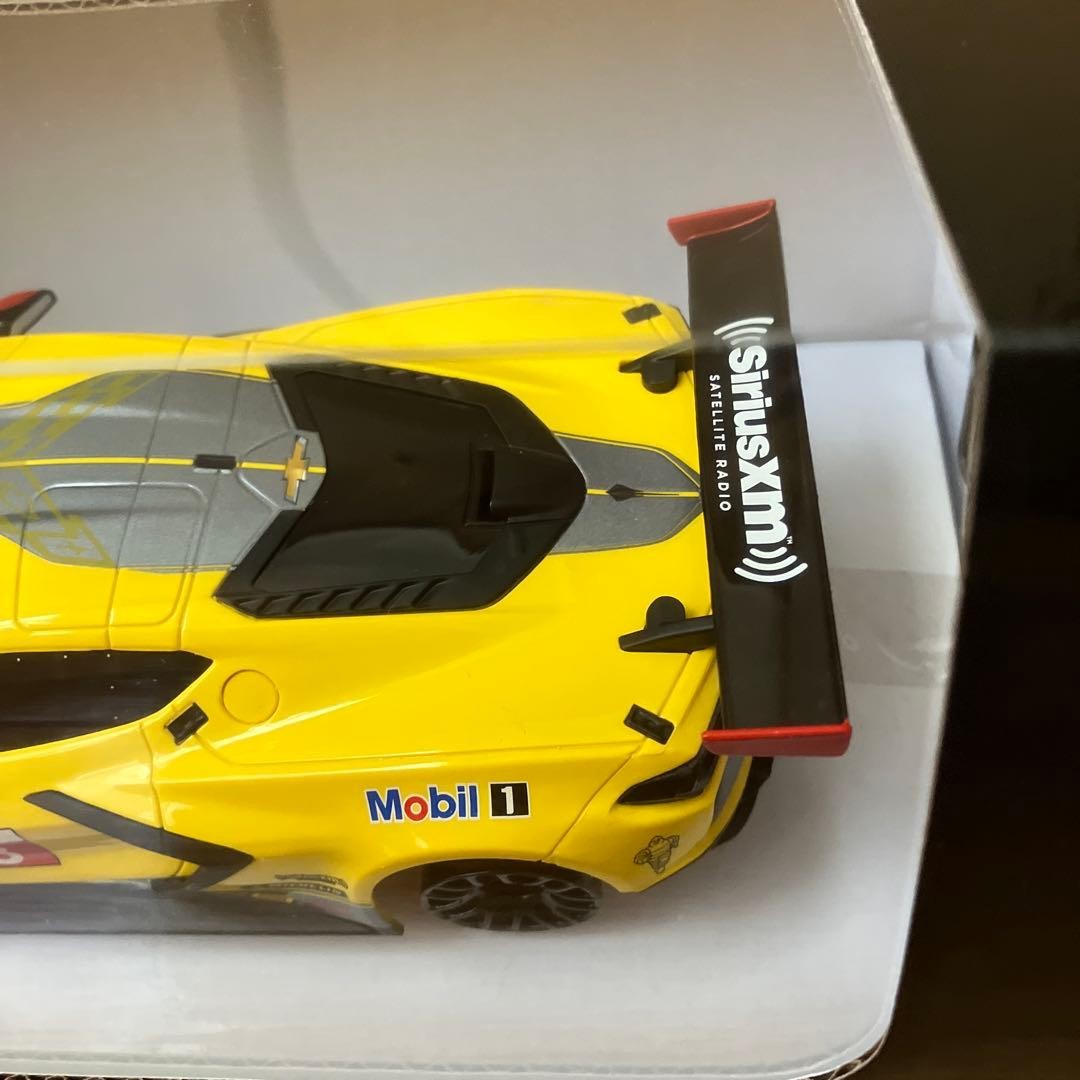Kyosho Mini-Z RWD Readyset Chevrolet Corvette C8.R Yellow 32342Y No Tires