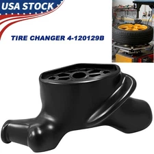 Wing Style Black Plastic Duck Head Tire Changer 4-120129B for Hunter TCX Corghi