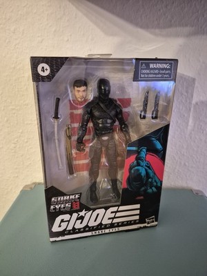 G.I. Joe Snake Eyes Origins Snake Eyes HASBRO Classified Series - 2021 15cm NEU