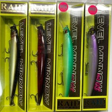 Raid Japan Level Minnow/Plus 2 types 4 sets