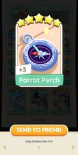 Parrot Perch - Prestige Monopoly!!! 5  Summer...