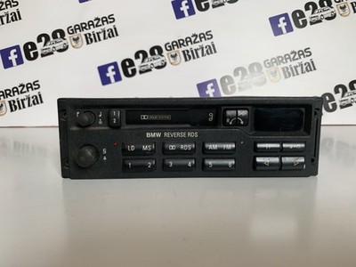 BMW BAVARIA C REVERSE RDS RADIO CASSETTE PLAYER  (BLAUPUNKT)  e30 e34 e36 e32 