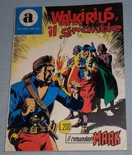 IL COMANDANTE MARK Collana Araldo n. 37 originale 1966 ottimo