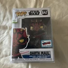 Funko Pop! Star Wars Darth Maul #647 NYCC 2023 Limited Edition with Protector