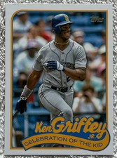 2024 Topps Series 1 KEN GRIFFEY JR. #KID-12 Celebration Seattle Mariners HOF