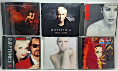 Eurythmics CD Lot : Diva, Bare, Nostalgia, Songs of Mass Destruction, Medusa ...