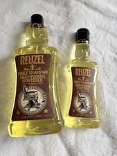 Reuzel Daily Shampoo 33.81 oz  33.8 oz  / 1000ml And 11.83oz 350ml Lot