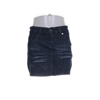 Sea Bird, jupe en jean, taille : XL, bleu, unicolore, femmes #r6Y - Photo 1/4