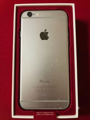 iPhone 6s 128 Go Batterie 84% Garantie 2 Ans