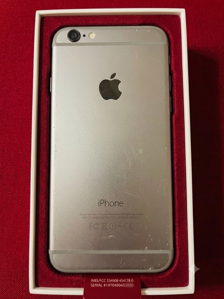 iPhone 6s 128 Go Batterie 84% Garantie 2 Ans, photo 1 sur 3