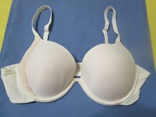Maidenform ONE FAB FIT PUSH UP Underwire Bra 07125 Beige Size 38B