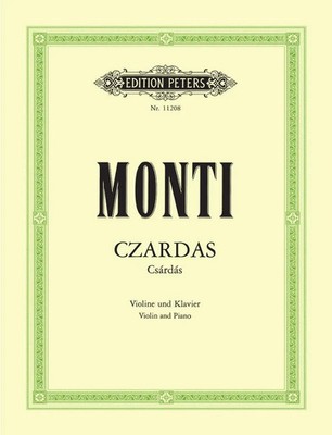 Czardas (Csárdás) | für Violine und Klavier | Vittorio Monti | Broschüre | 12 S.