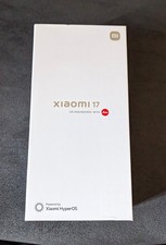Xiaomi 17 12GB/512GB Black UK Version Snapdragon 8 Elite Gen 5. NEED GONE!