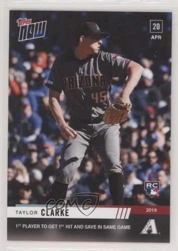 2019 Topps Now 108 Taylor Clarke