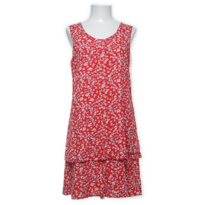 Street One, Kleid, Größe: 34, Rot/Mehrfarbig, Viskose, Blumen, Damen #pSd
