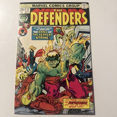 The Defenders #22 (1975) 