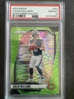 2024 Panini Prizm Rookies Caleb Williams Neon GreenPulsar Prizm (RC) GEN MNT 10