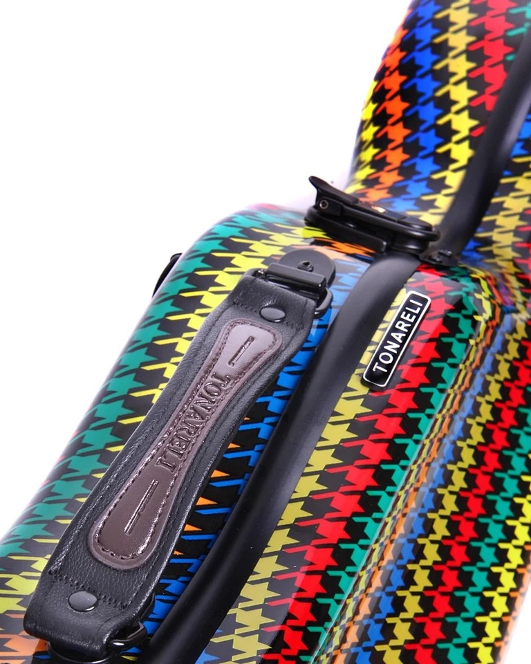 Tonareli Fiberglass Viola Case with Wheels Special Edition Malibu - Image 4 of 4