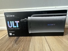 Sony ULT Field 1 Wireless Portable Bluetooth Speaker Gray Powerful Bass IP67 New