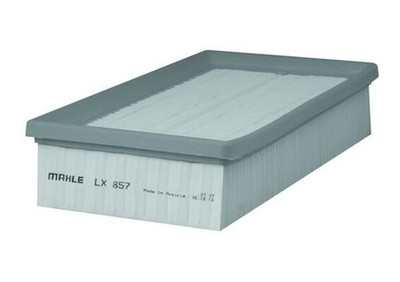 MAHLE Luftfilter LX 857 Filtereinsatz für FORD TRANSIT TOURNEO Bus EAL EAS EBL