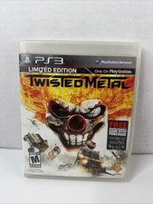 Twisted Metal Limited Edition - Sony PlayStation 3