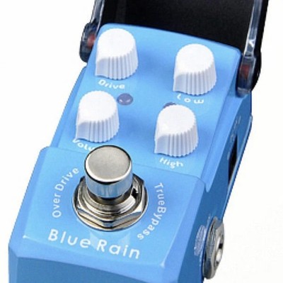 JOYO JF-311 BLUE RAIN Overdrive IRONMAN Series Guitar Pedal New