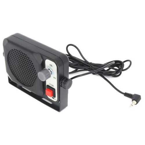 Mini Altavoz Externo TS-650 Para Radio CB YAESU ICOM KENWOOD 3.5MM Alta Calidad - Imagen 4 de 9