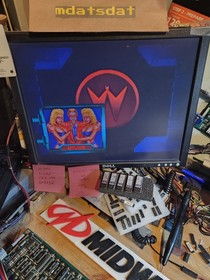 SMASH TV PCB JAMMA ARCADE BOARD SET 5.0 REV WORKING!!! MIDWAY