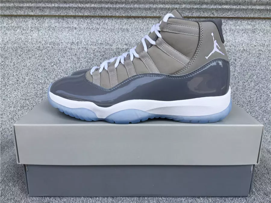 Size 11 - Jordan 11 Retro High Cool Grey for sale online | eBay