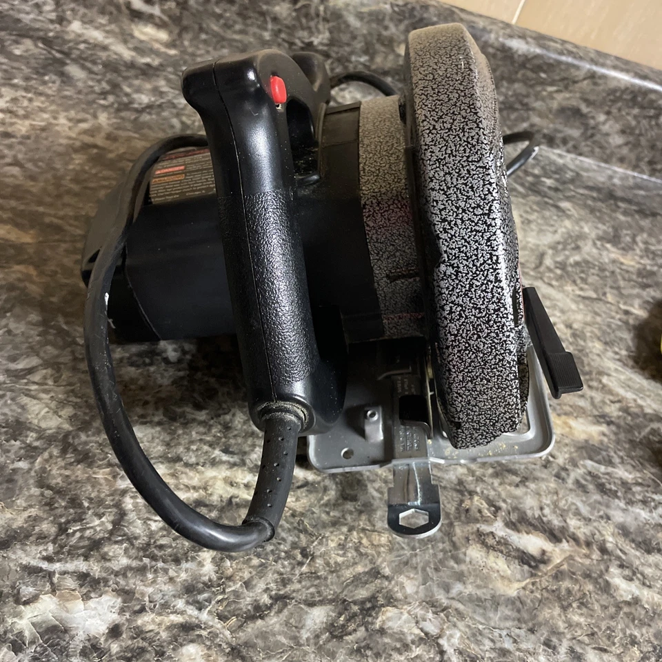 Sierra circular Skil Skilsaw Legend modelo 5155 7 1/4" 2,4 HP 11 amperios con cable con estuche Foto 4 de 4