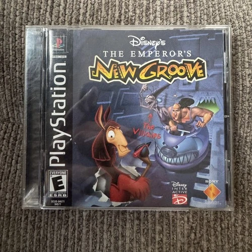 Disney's Emperor's New Groove PlayStation 1 Video Game Action Complete Tested