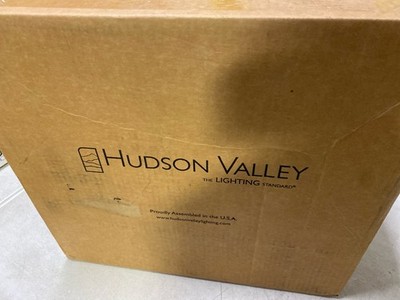 Hudson Valley 3311-PN Stratford Pendant, 9.5''x10'', Polished Nickel