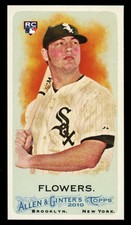 2010 Topps Allen & Ginter Mini Tyler Flowers RC #131