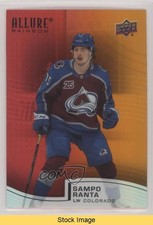 2021-22 Upper Deck Allure Rainbow Red Orange Sampo Ranta #R-40 READ 0qr0
