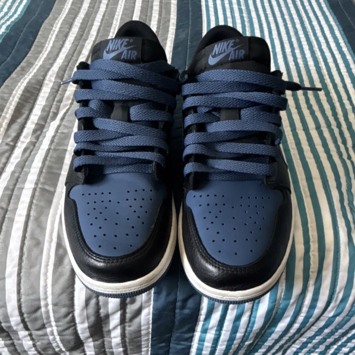 Jordan 1 Low OG Mystic Navy for Sale - Authenticity Guaranteed - eBay