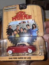2023 GREENLIGHT HOLLYWOOD 40 HOME IMPROVEMENT 1946 FORD SUPER DE LUXE RED K1